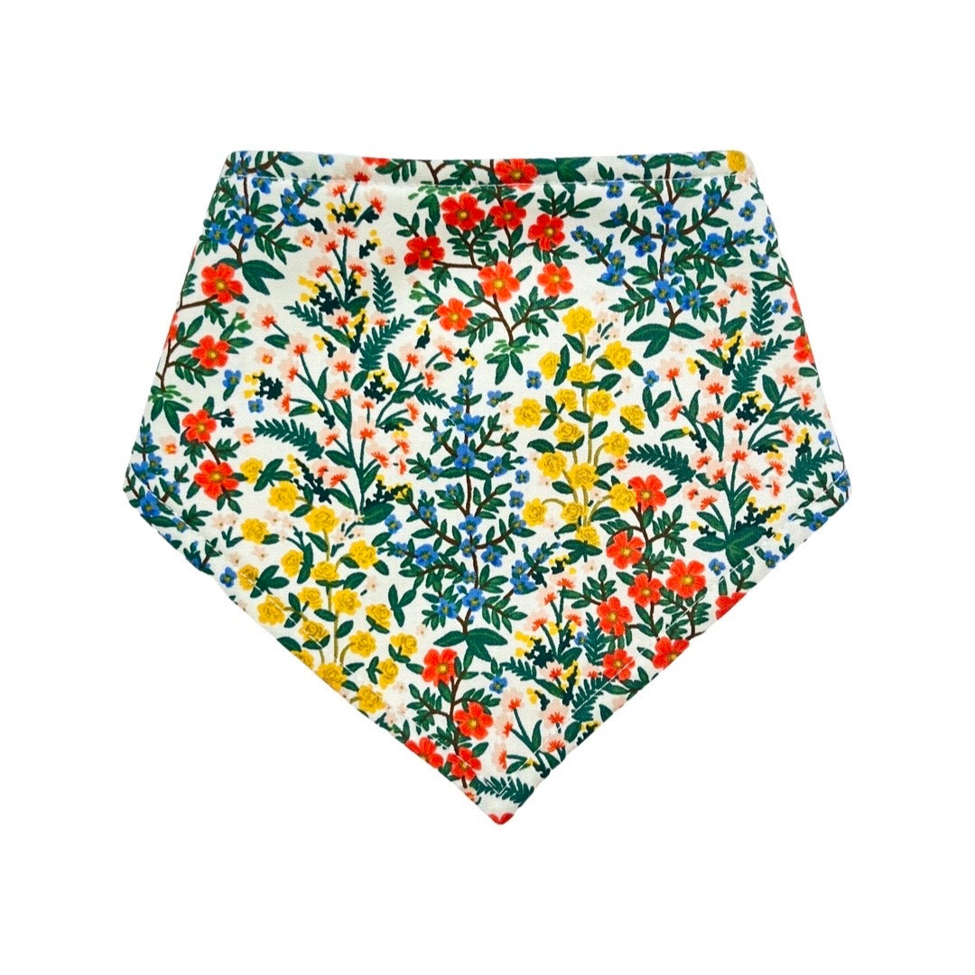 Flora Bandana Bib