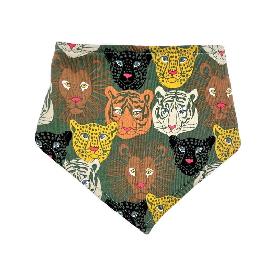 Big Cat Bandana Bib