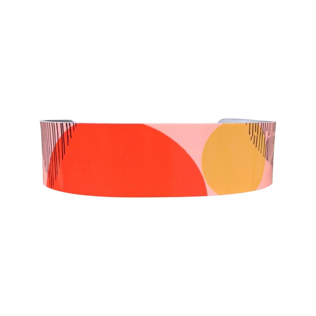 Tulip Narrow Cuff Bracelet