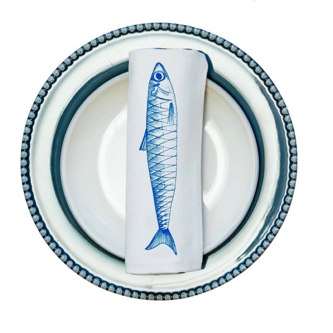 Fish Cotton Napkin