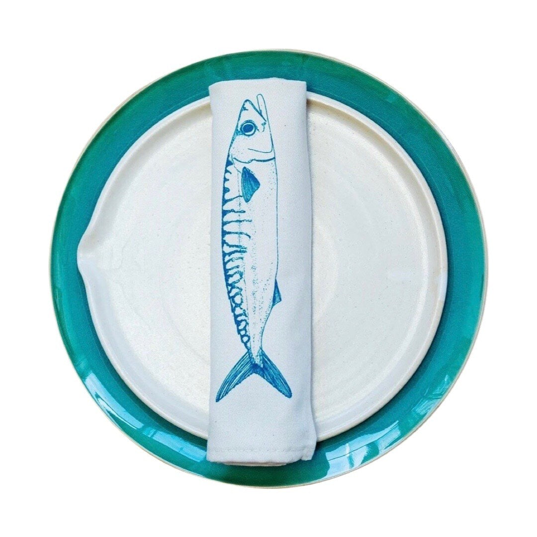 Fish Cotton Napkin