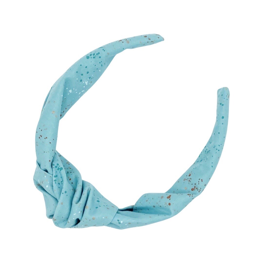 Speckled Top Knot Alice Band