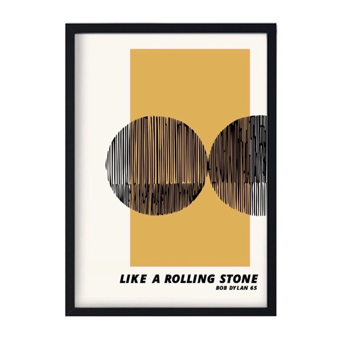 Like A Rolling Stone Art Print