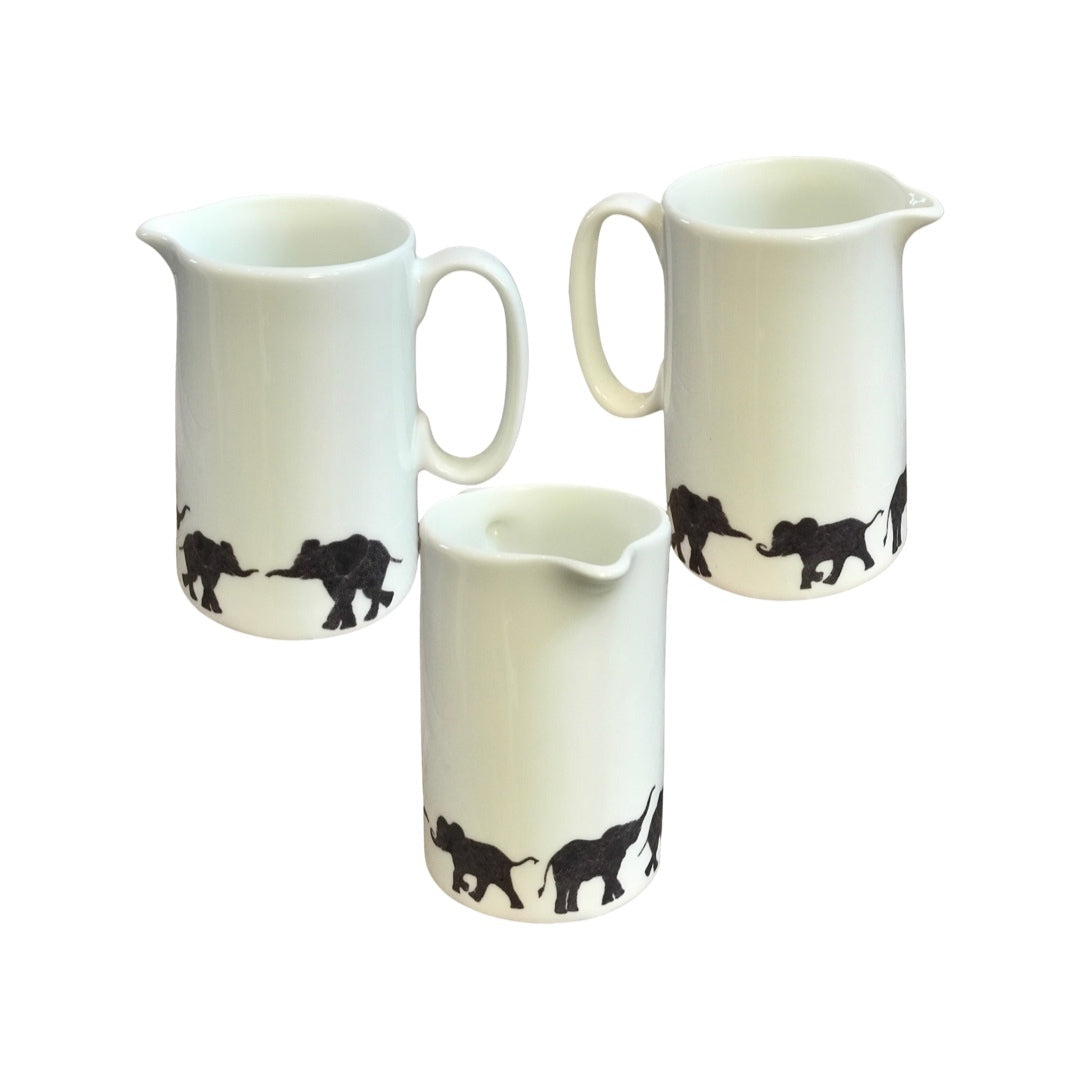 Elephant Parade Bone China Milk Jug