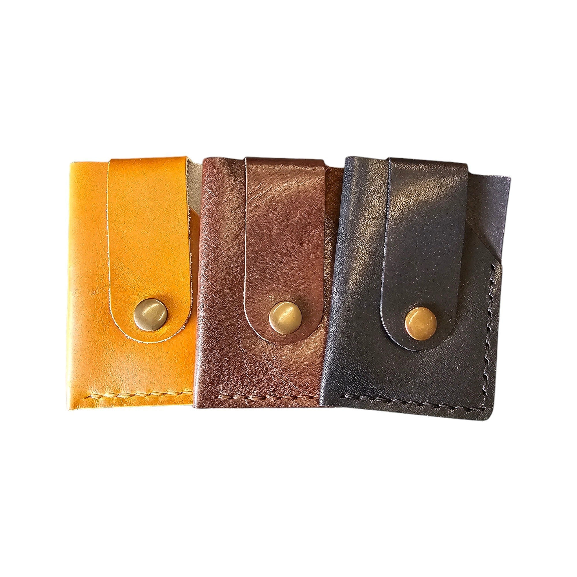 Leather Minimalist Card Holder