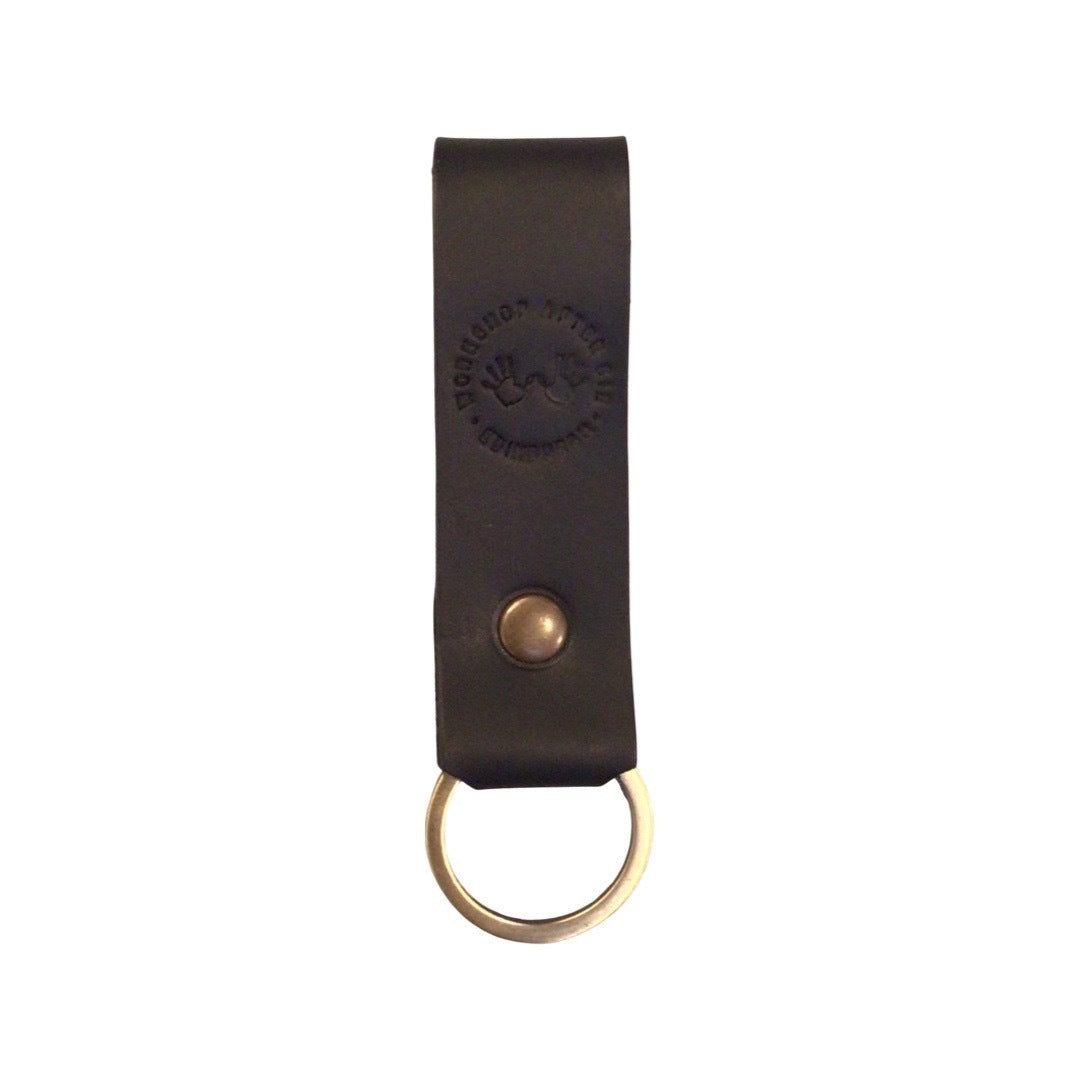 Leather Keychain