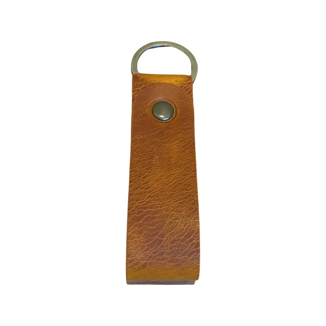Leather Keychain