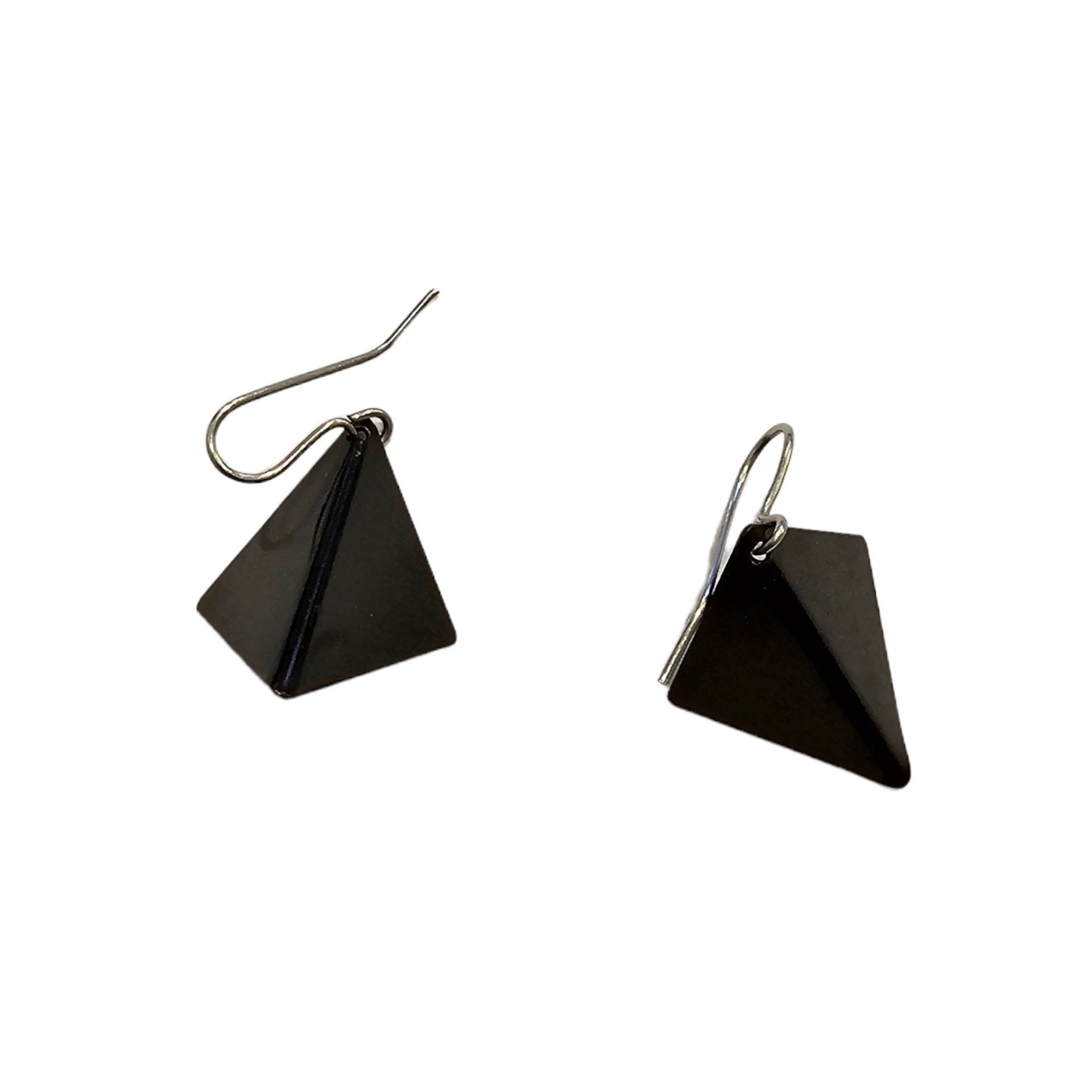 Kite Earrings Black