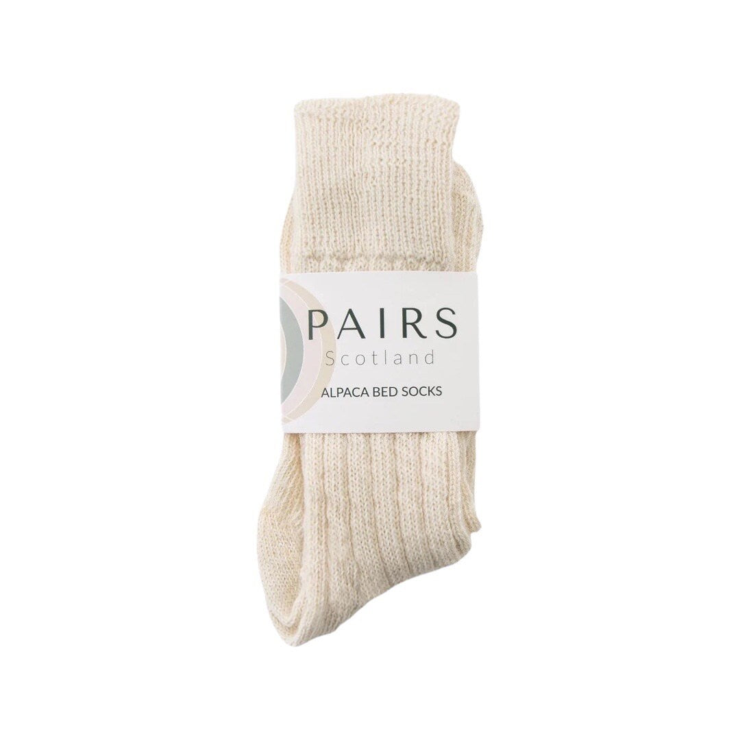 Alpaca Bed Socks