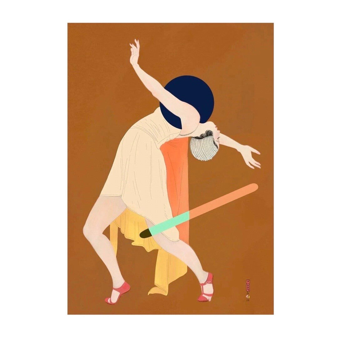 Female Dancer Print