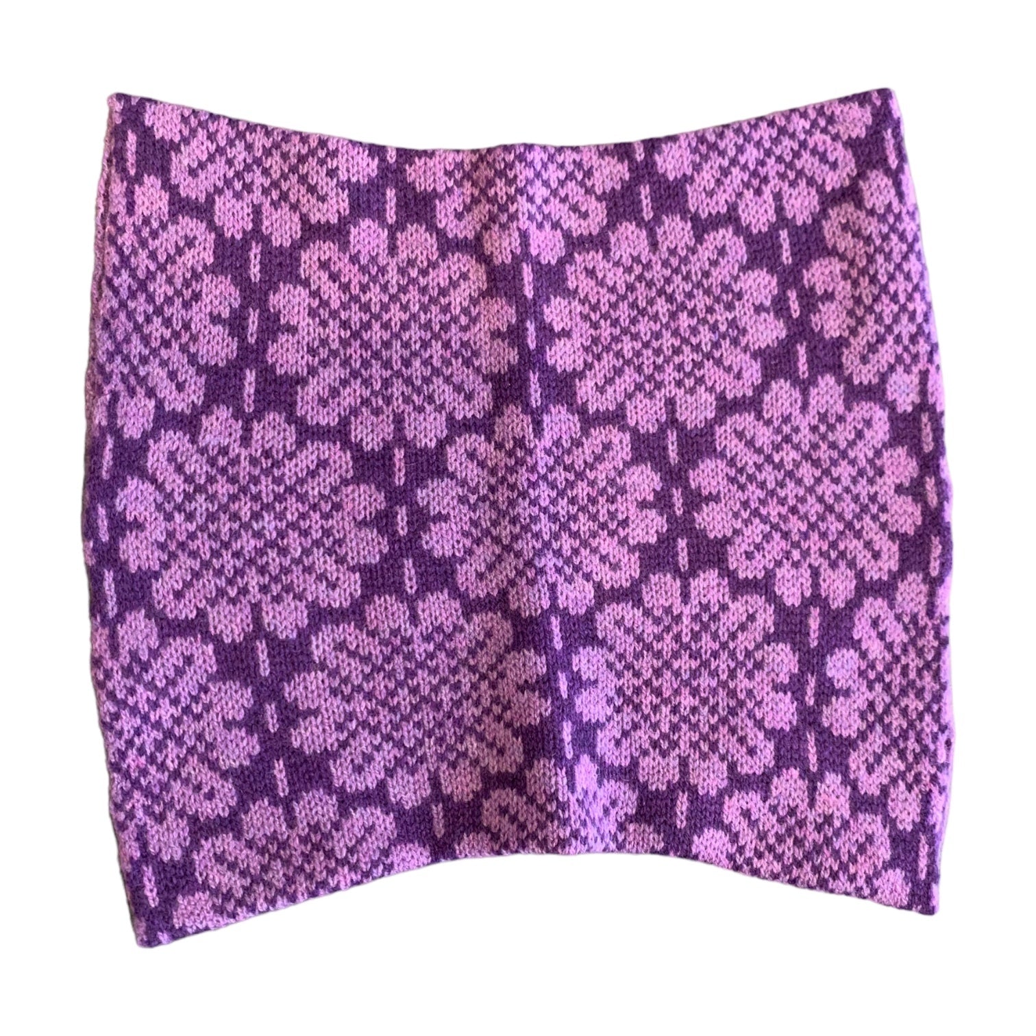 Daisy Lambswool Snood