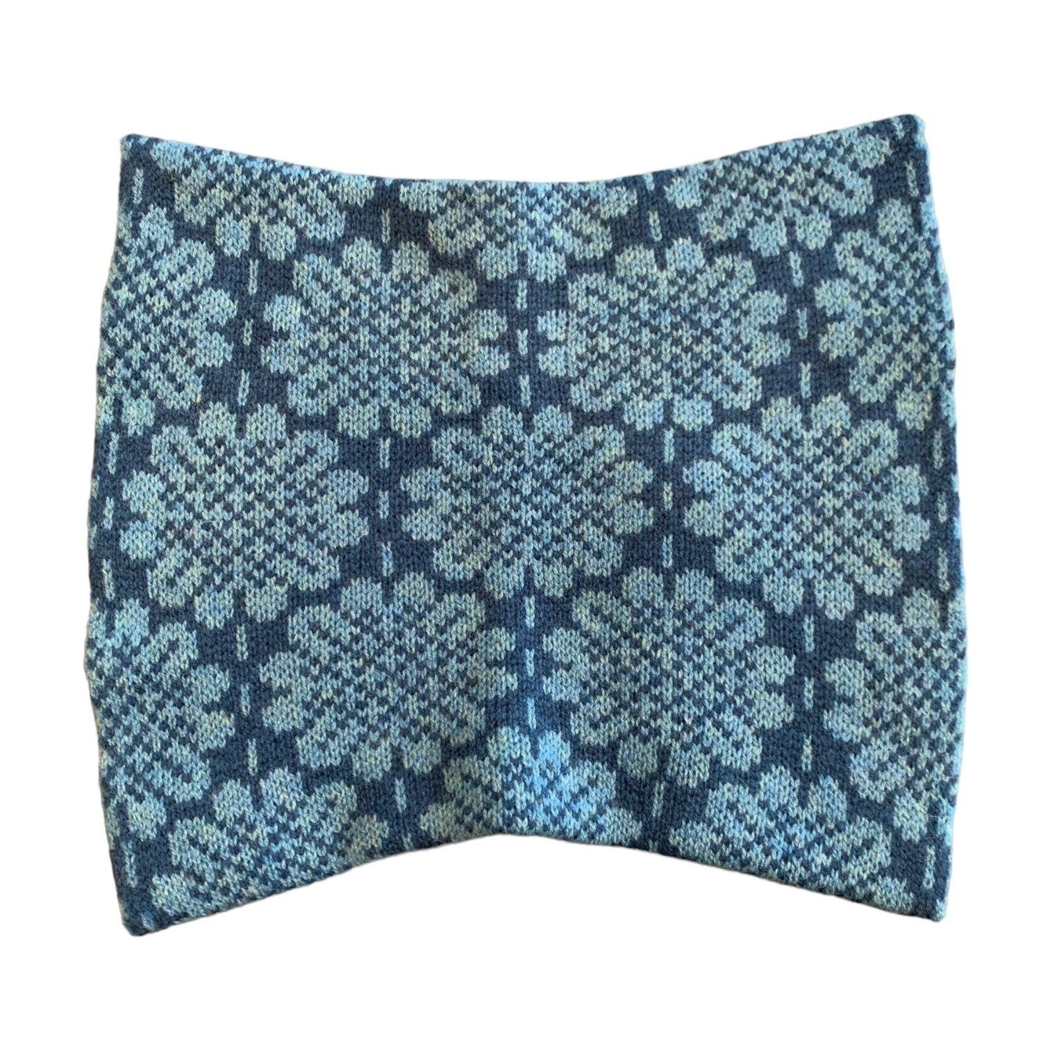 Daisy Lambswool Snood