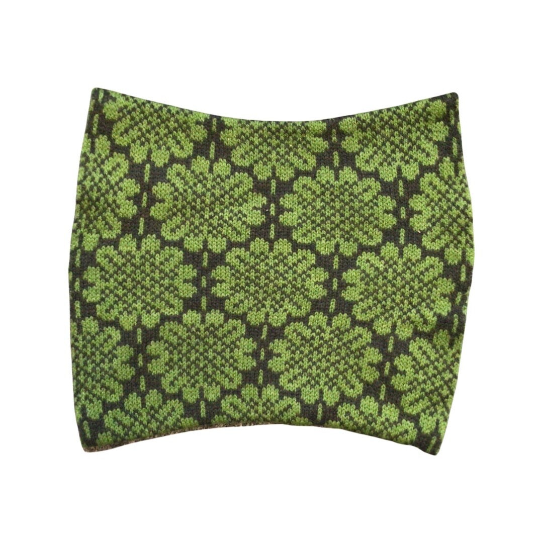 Daisy Lambswool Snood