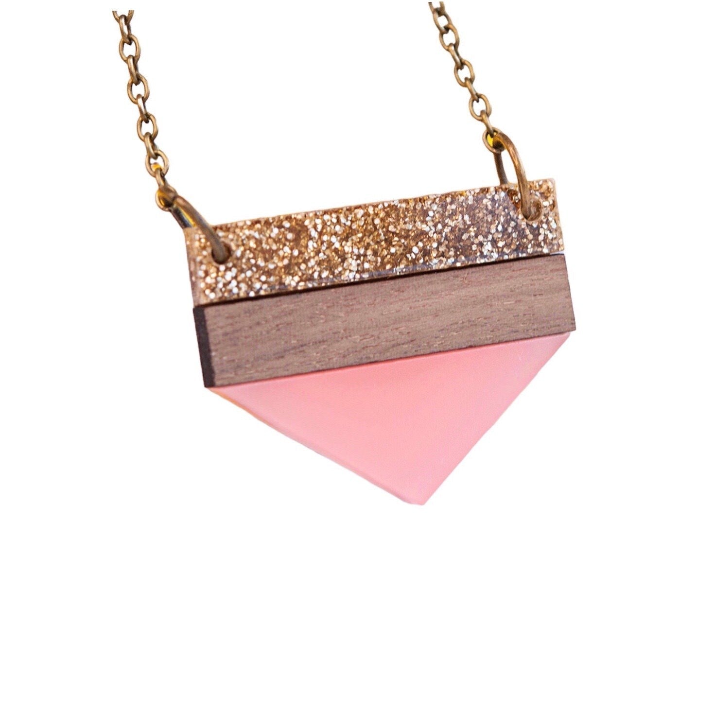Glitter Point Necklace