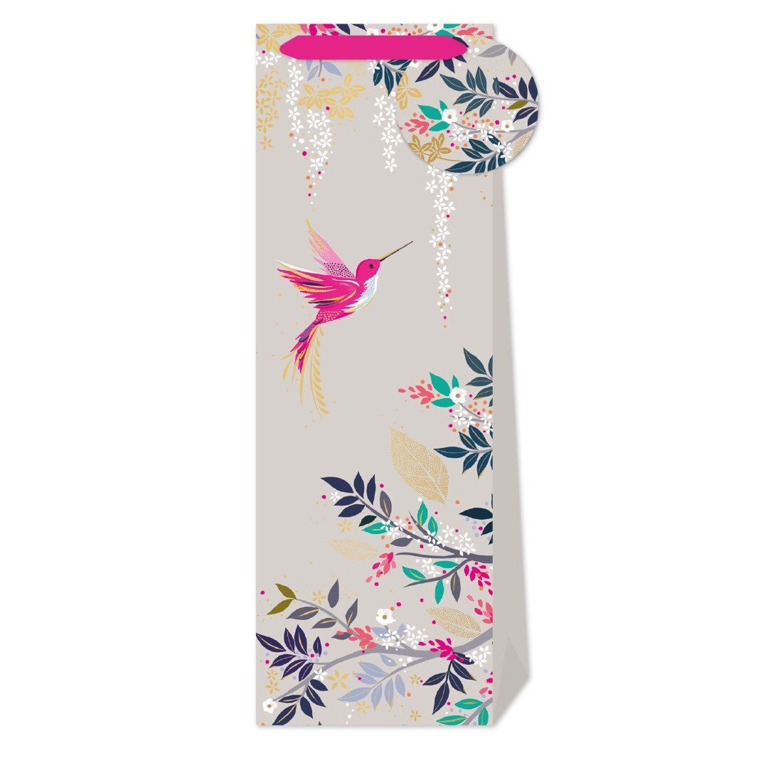 Hummingbird Bottle Bag