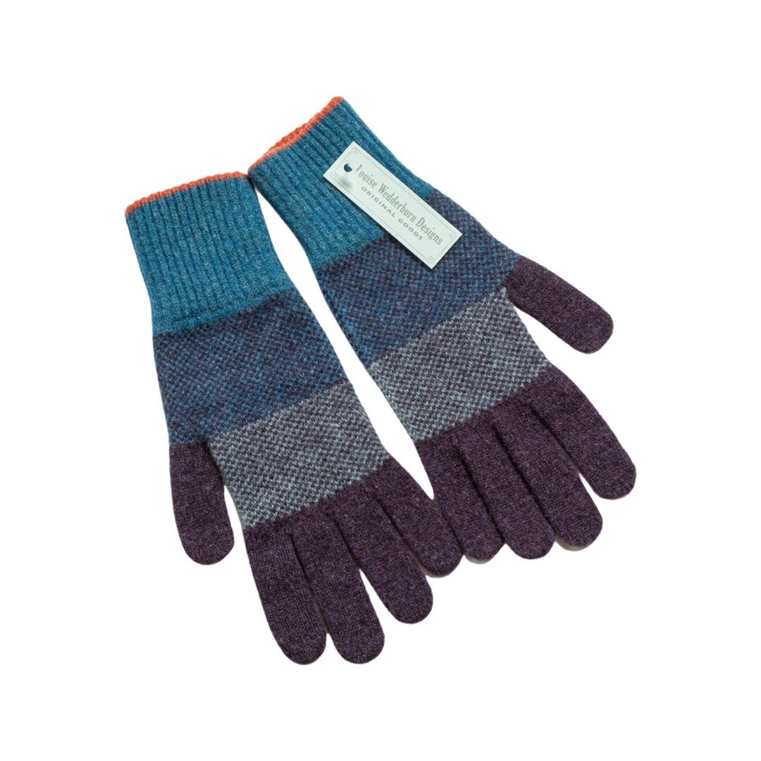 Melange Lambswool Gloves