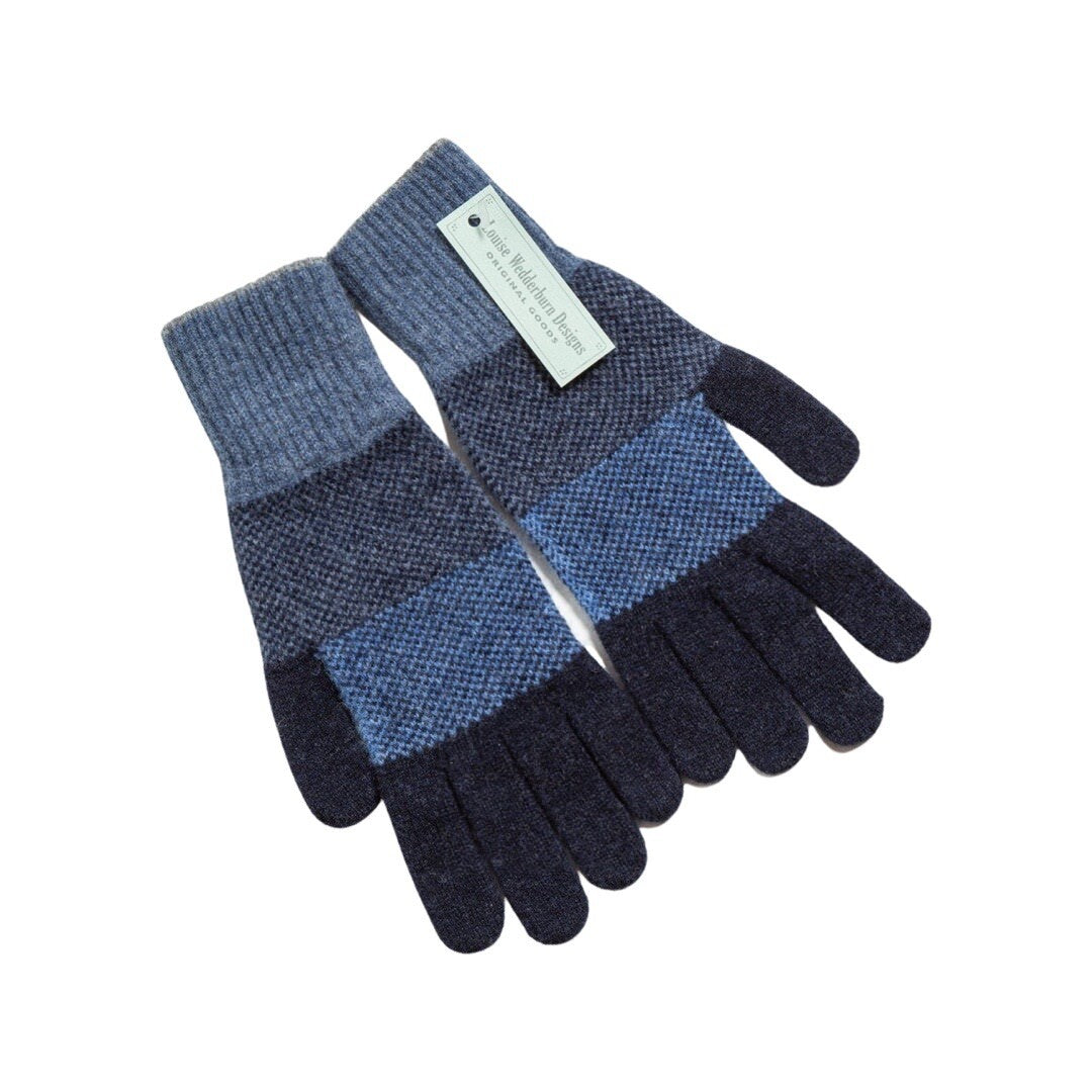 Melange Lambswool Gloves