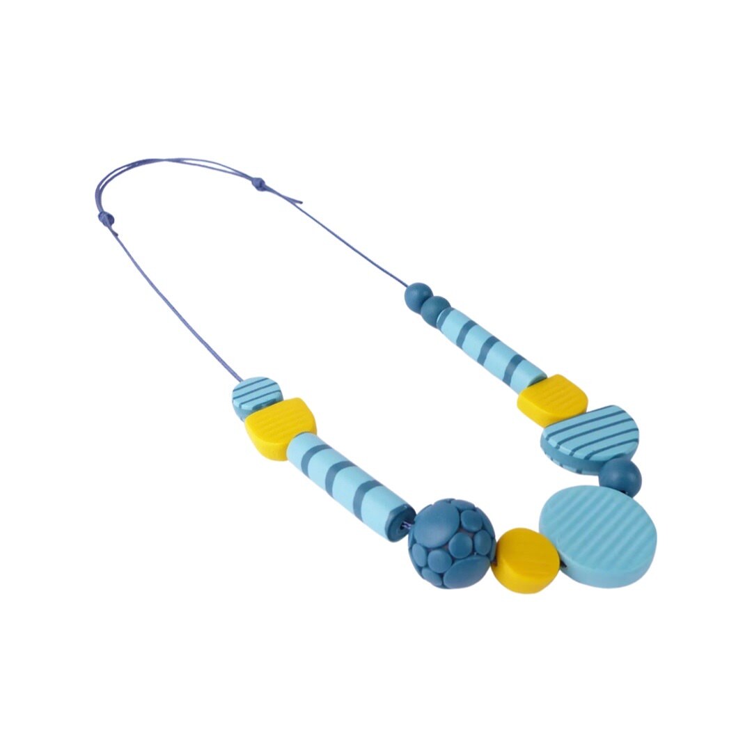 Breton Teal Necklace