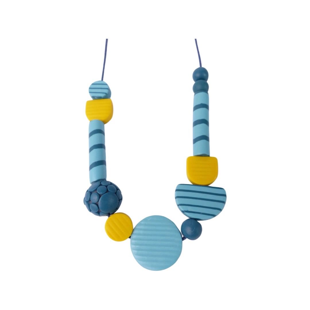 Breton Teal Necklace
