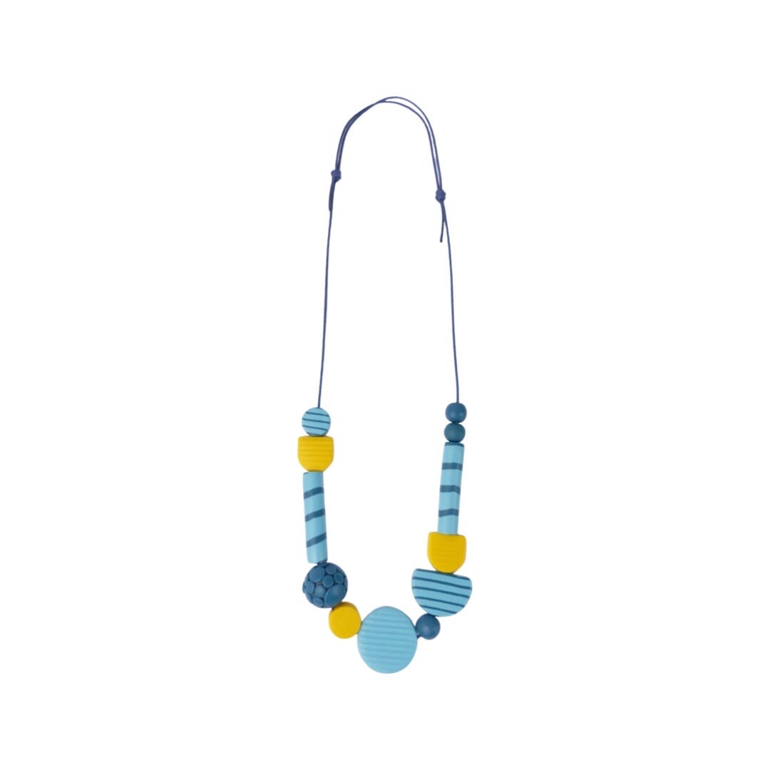 Breton Teal Necklace