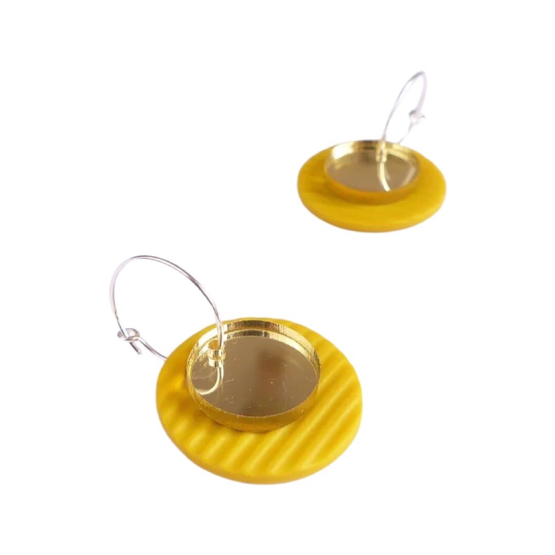 Breton Circle Earrings
