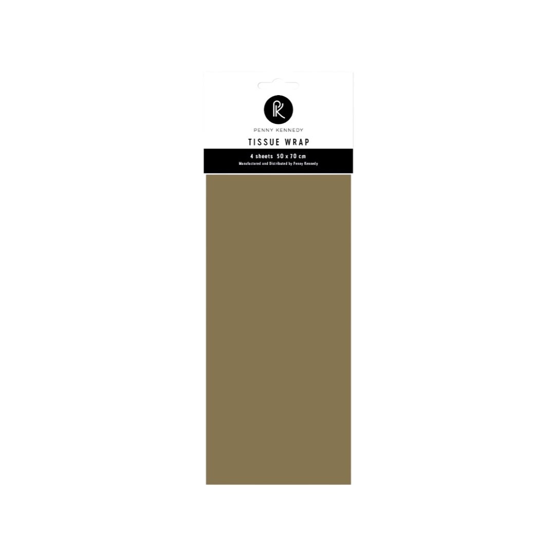 Metallic Tissue Paper Pack
