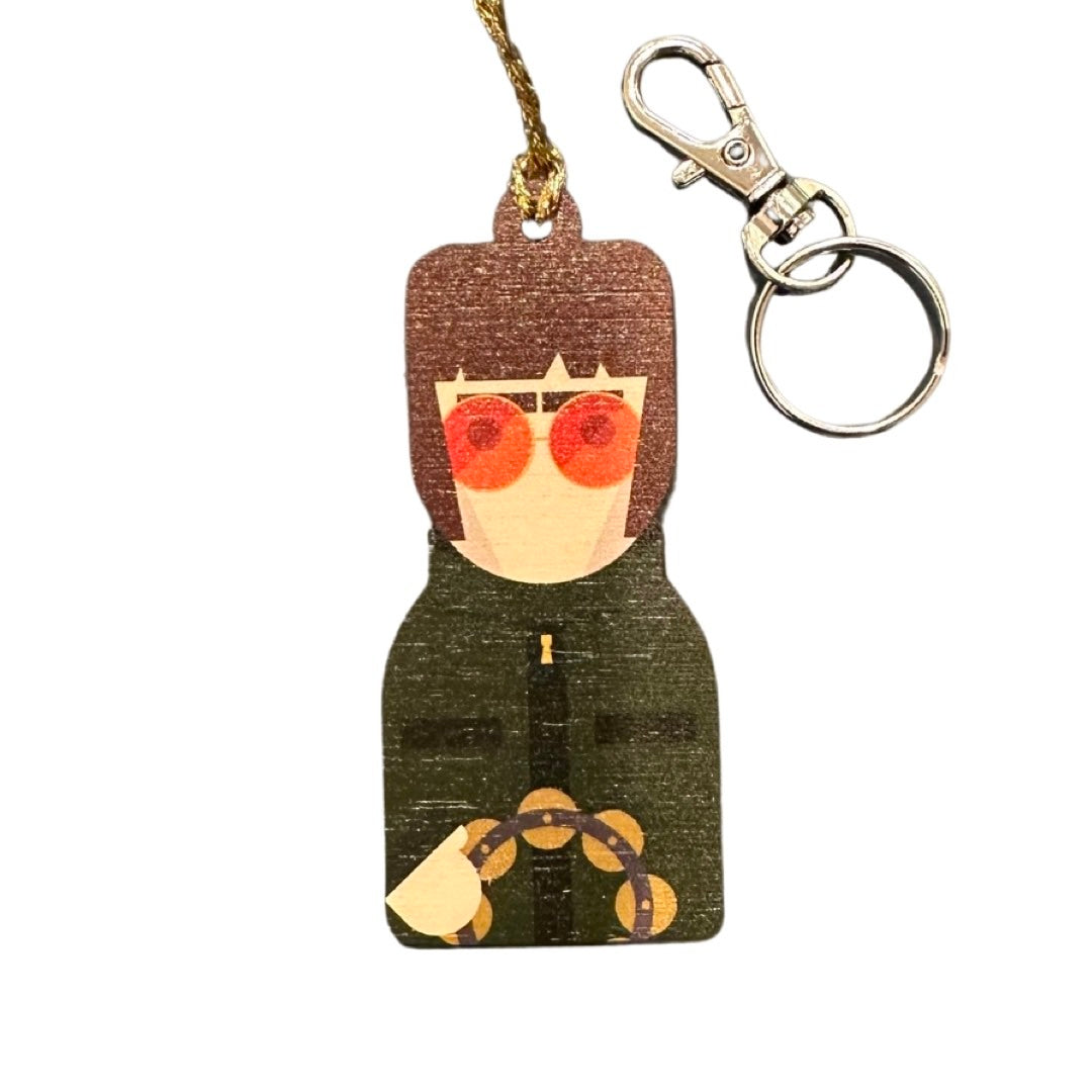 Liam Wooden Decoration / Keyring