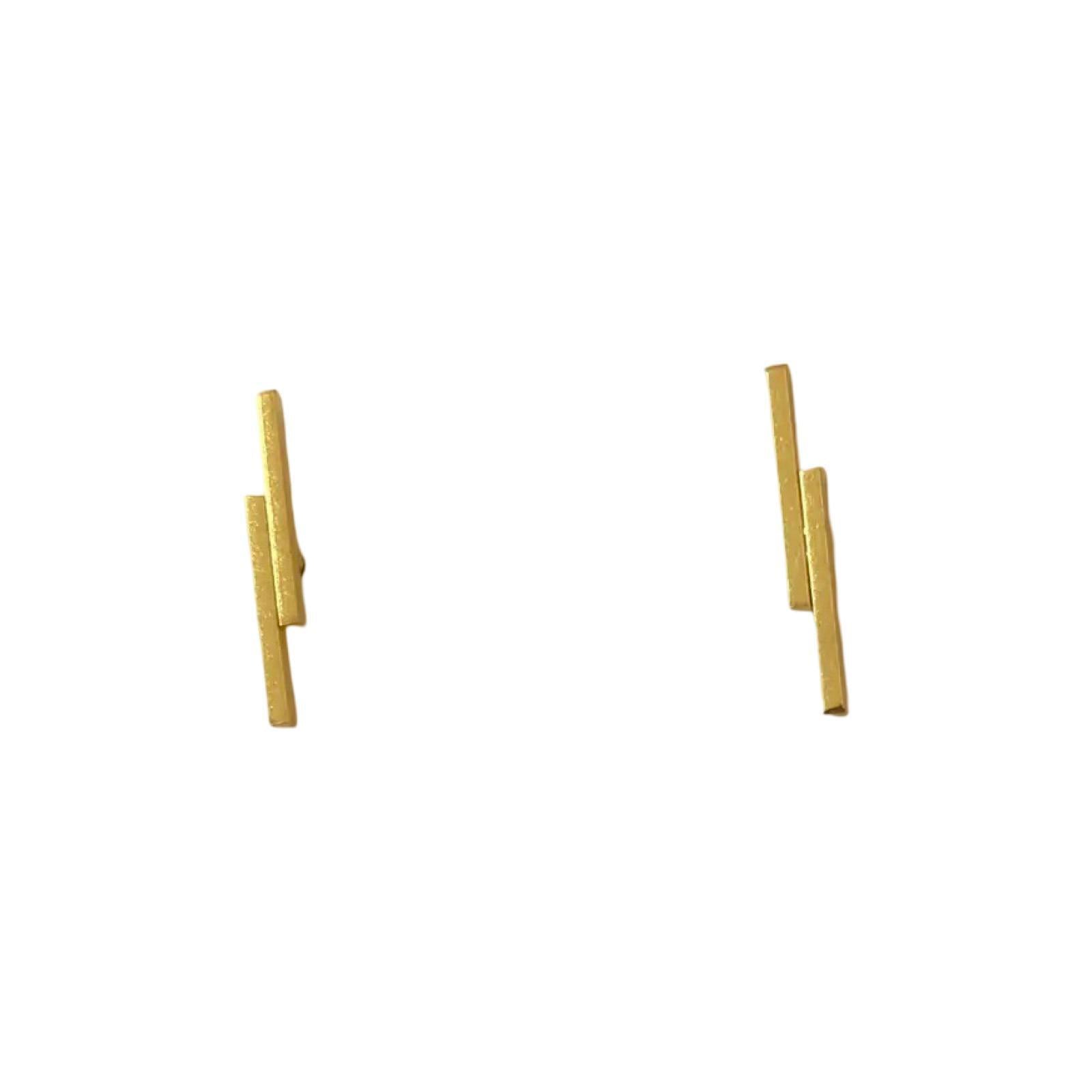 Double Bar Earrings