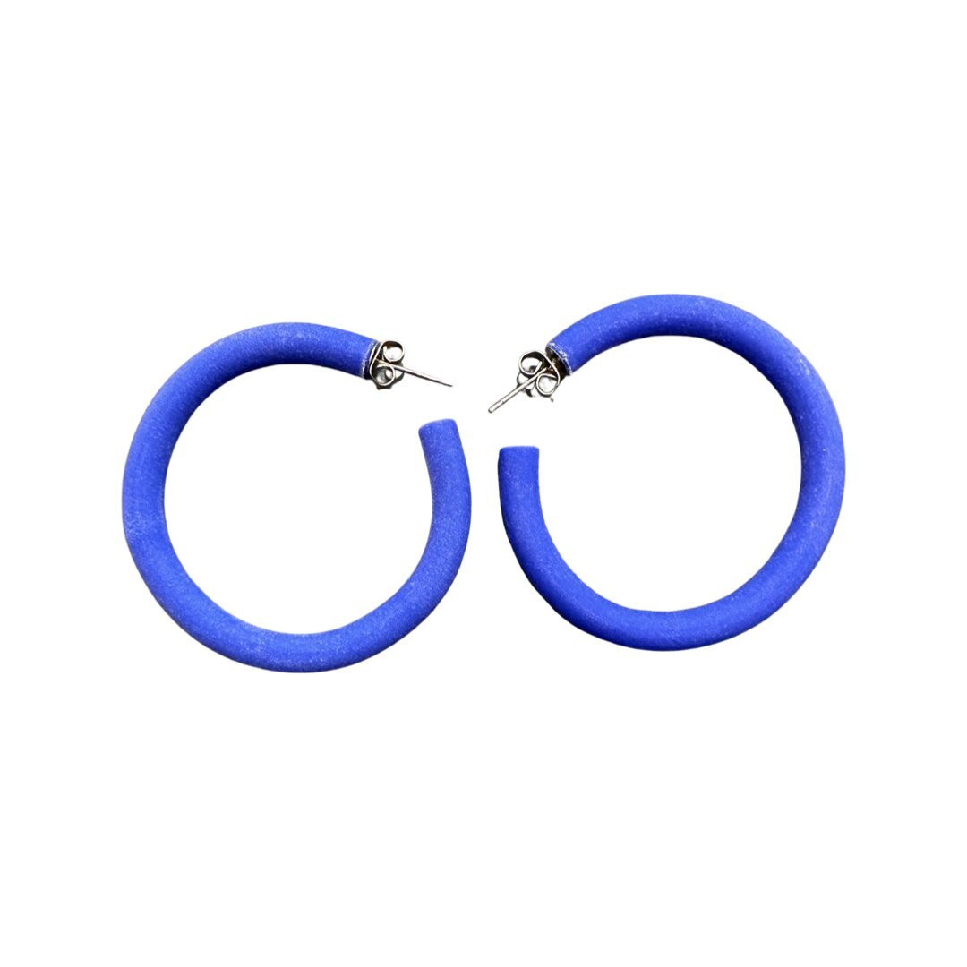 Colourful Hoop Earrings