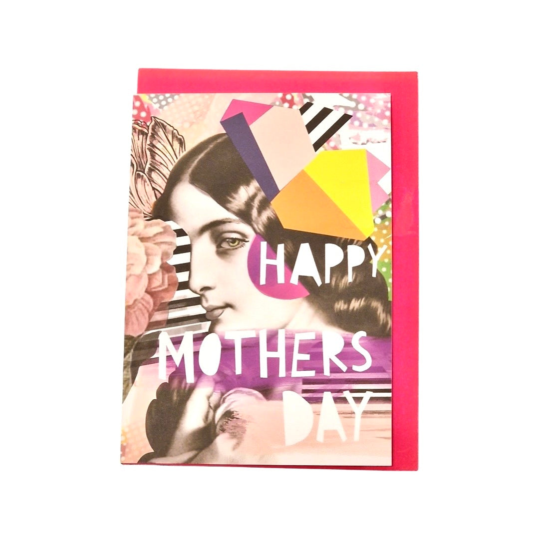 Happy Mother's Day Card Abstract
