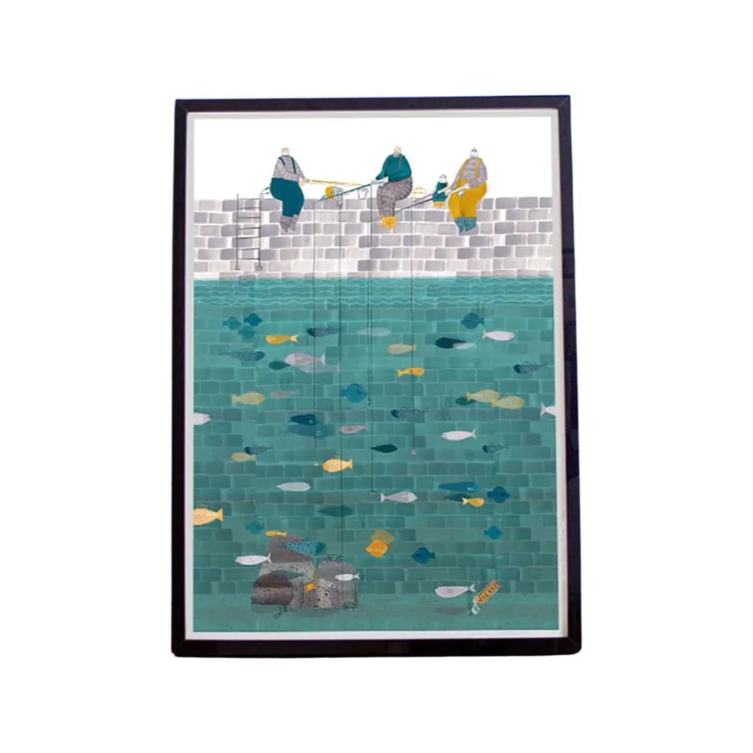 Fishermen Print