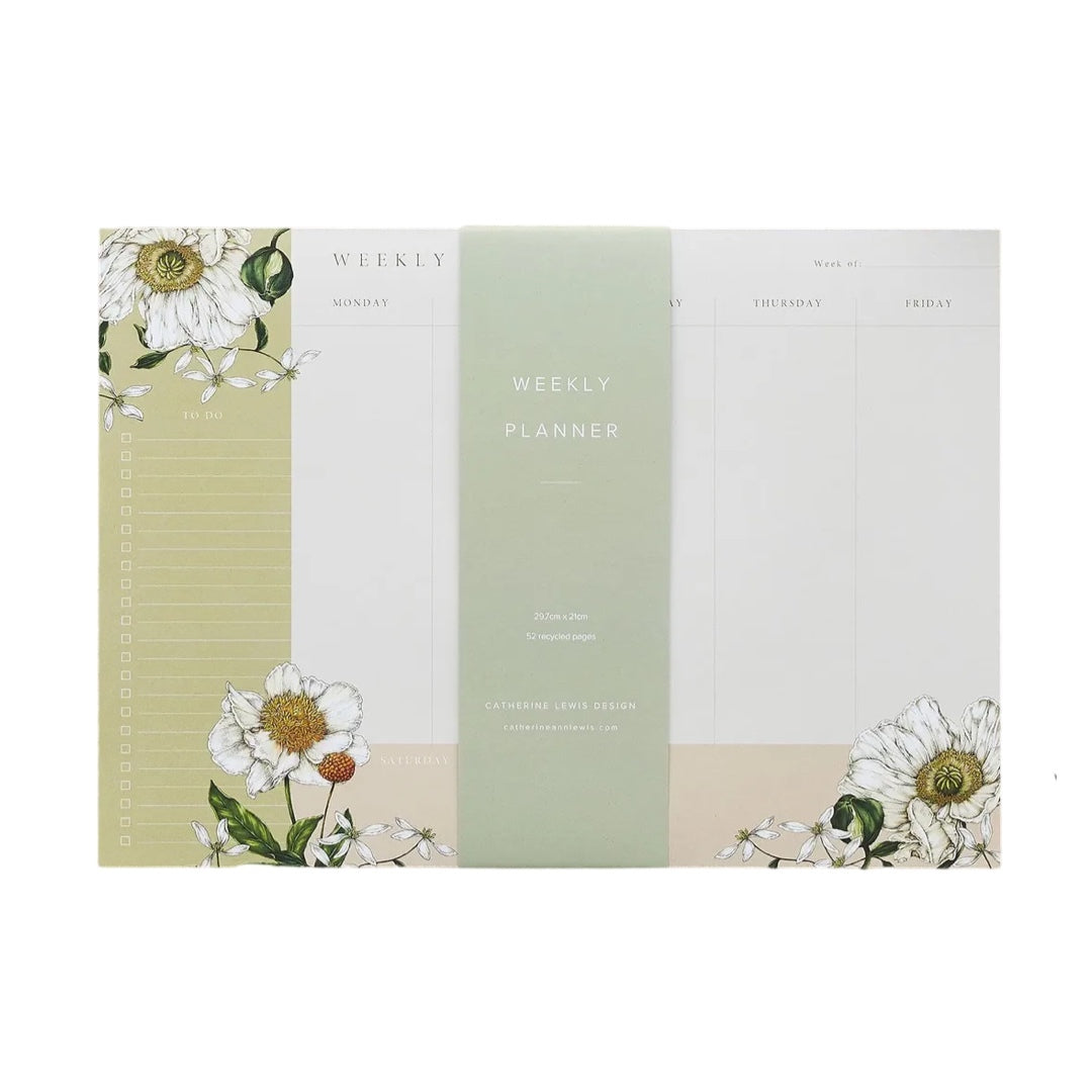 Spring Blossom Weekly Planner