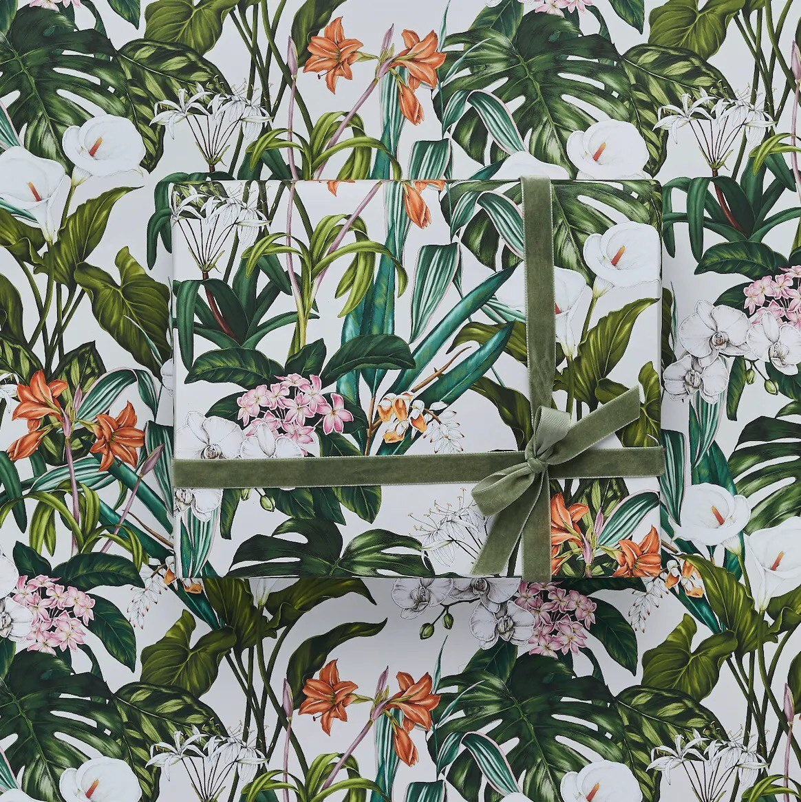 Palm House Tropics Wrapping Paper