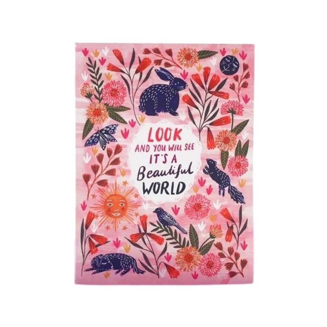 Beautiful World Card