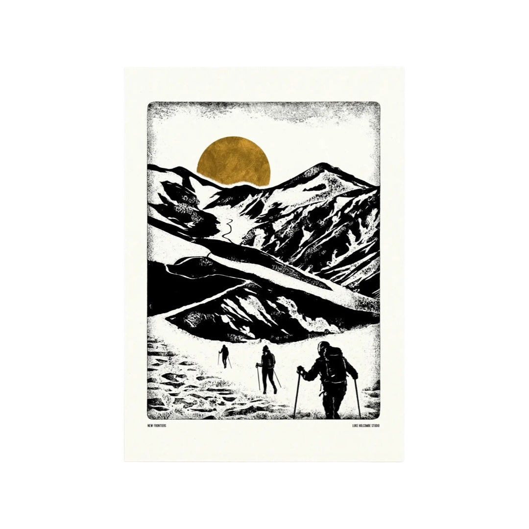 New Frontiers Print
