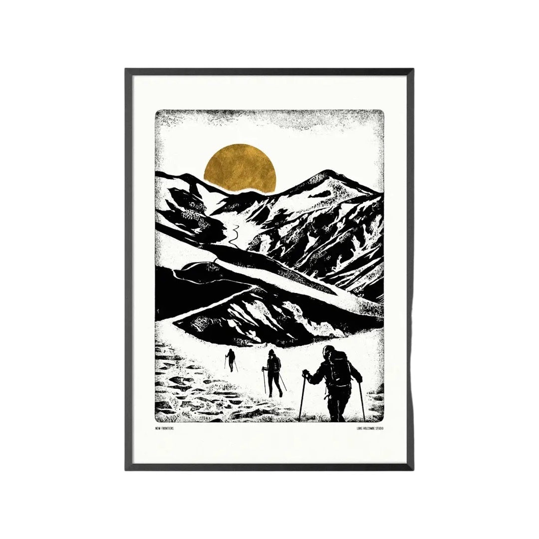 New Frontiers Print