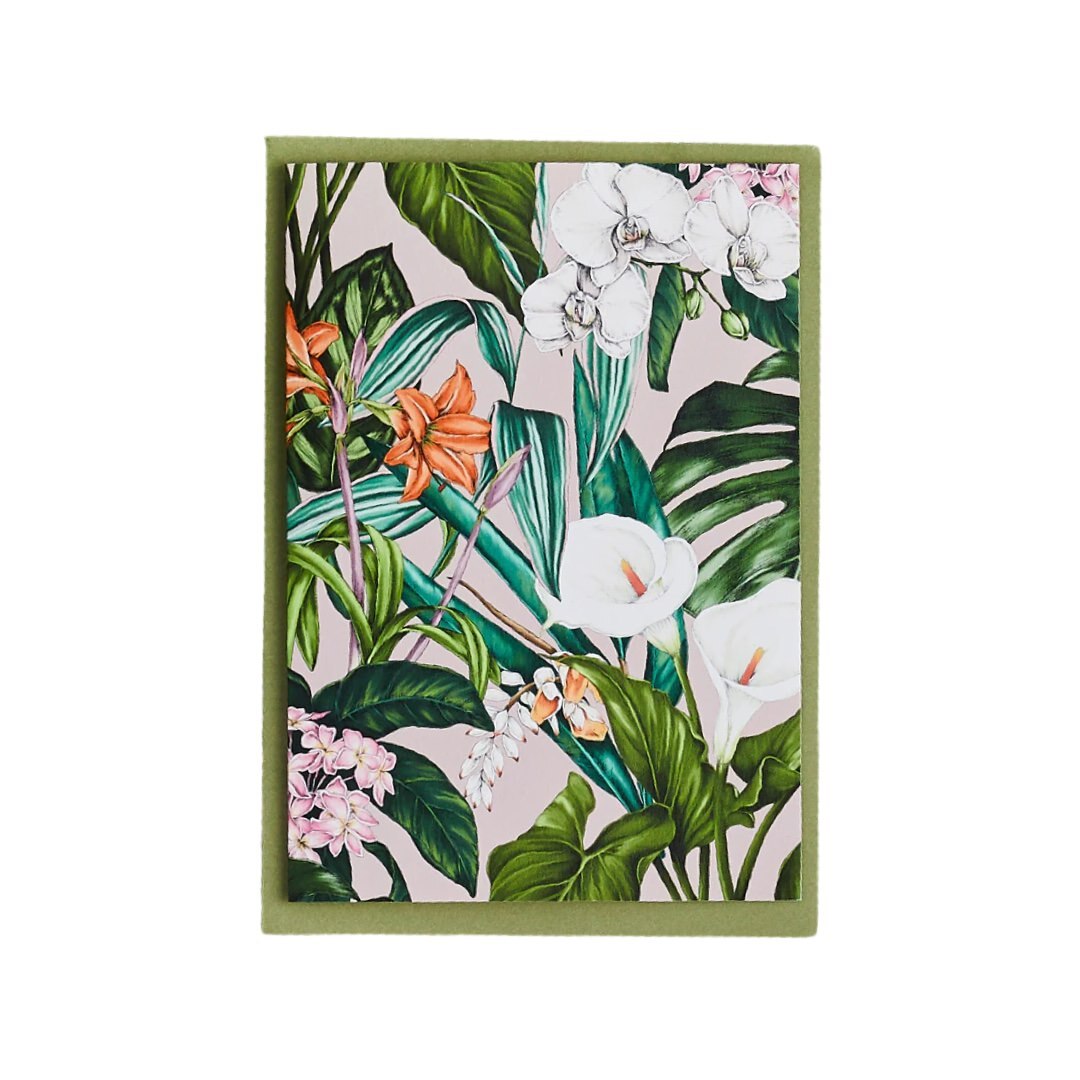 Palm House Tropics Card