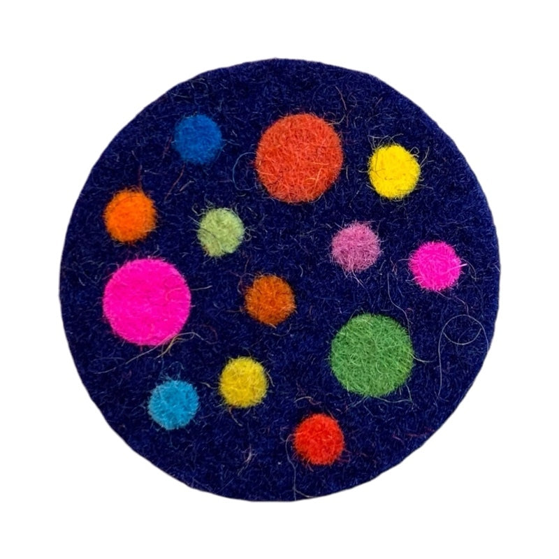 Galaxy Felt Brooch