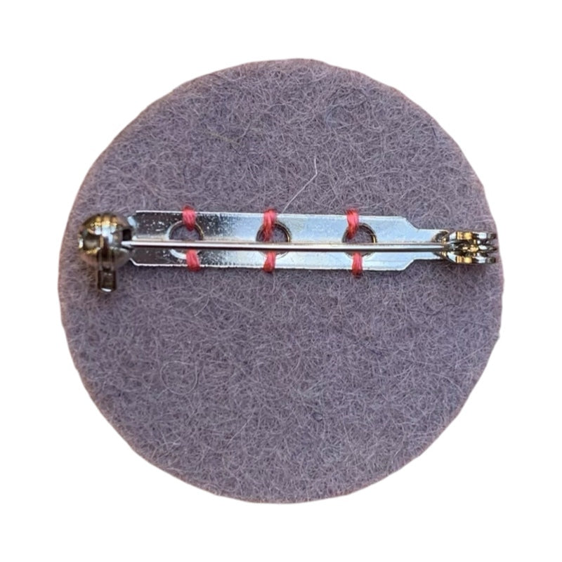 Galaxy Felt Brooch