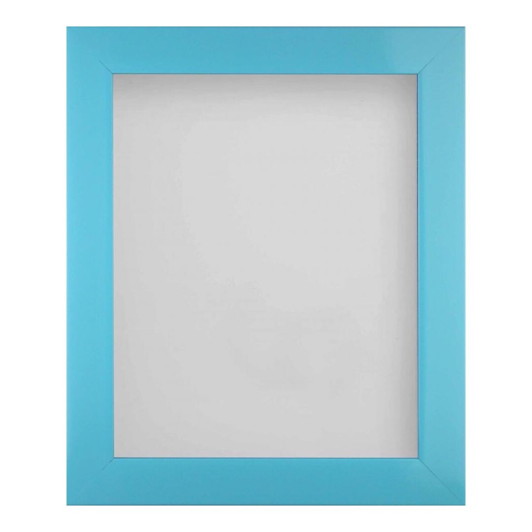 Turquoise Picture Frame