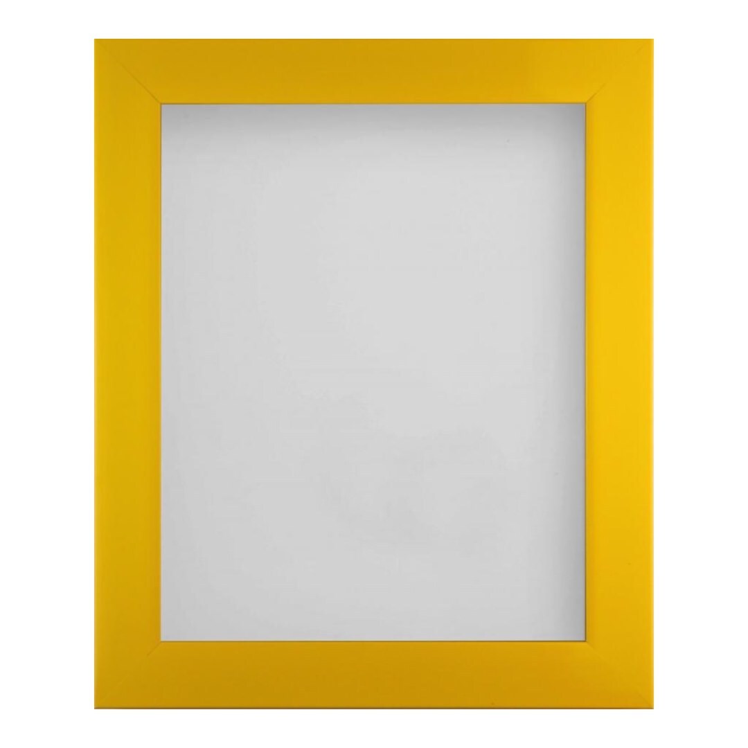 Yellow Picture Frame