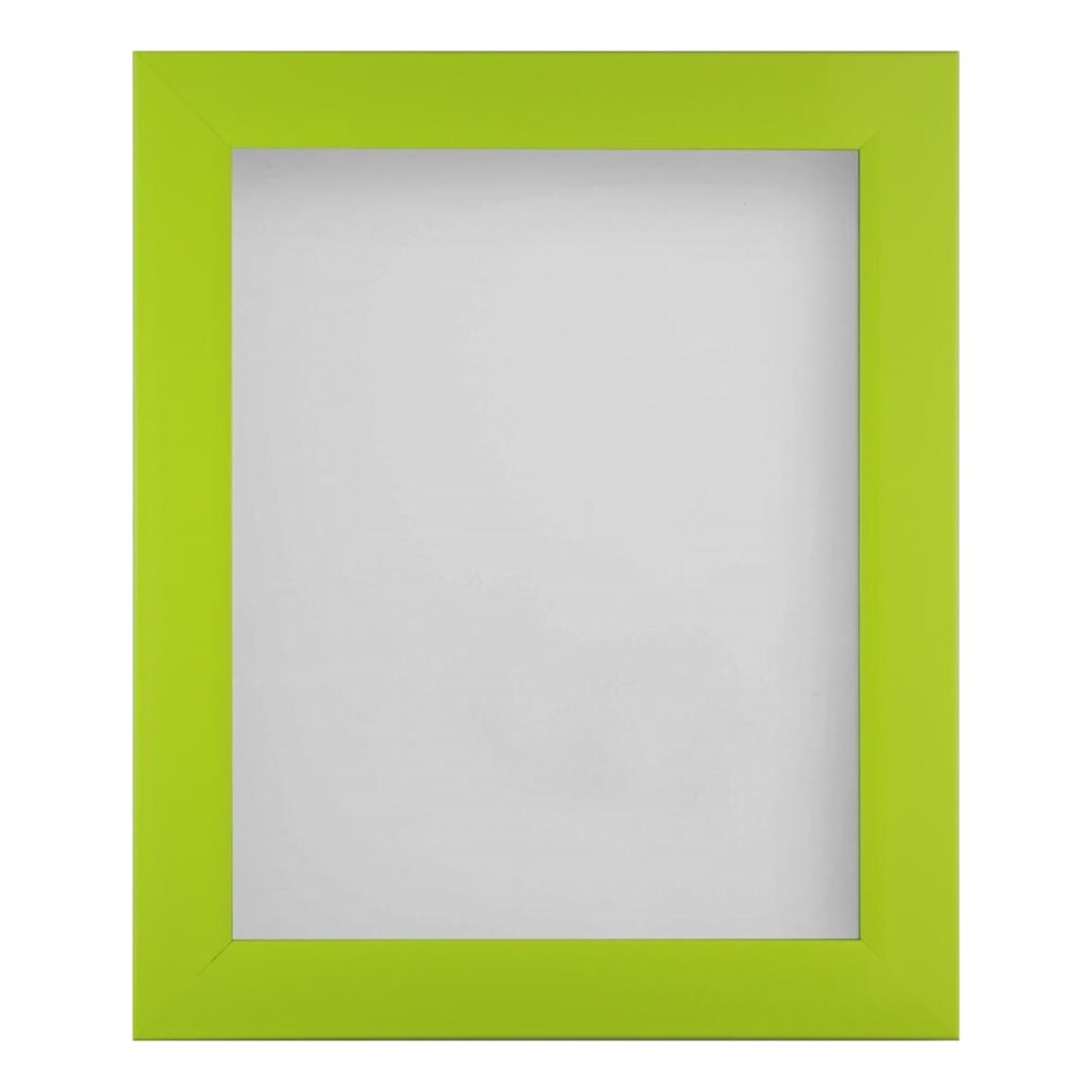Lime Green Picture Frame