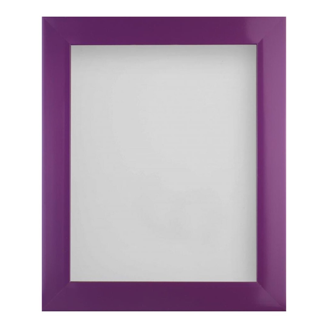 Purple Picture Frame