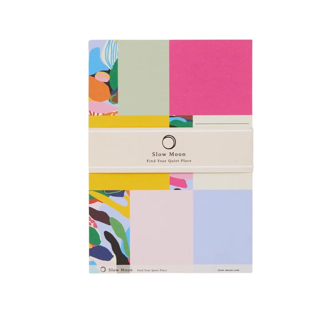 Colour Blocks Notepad