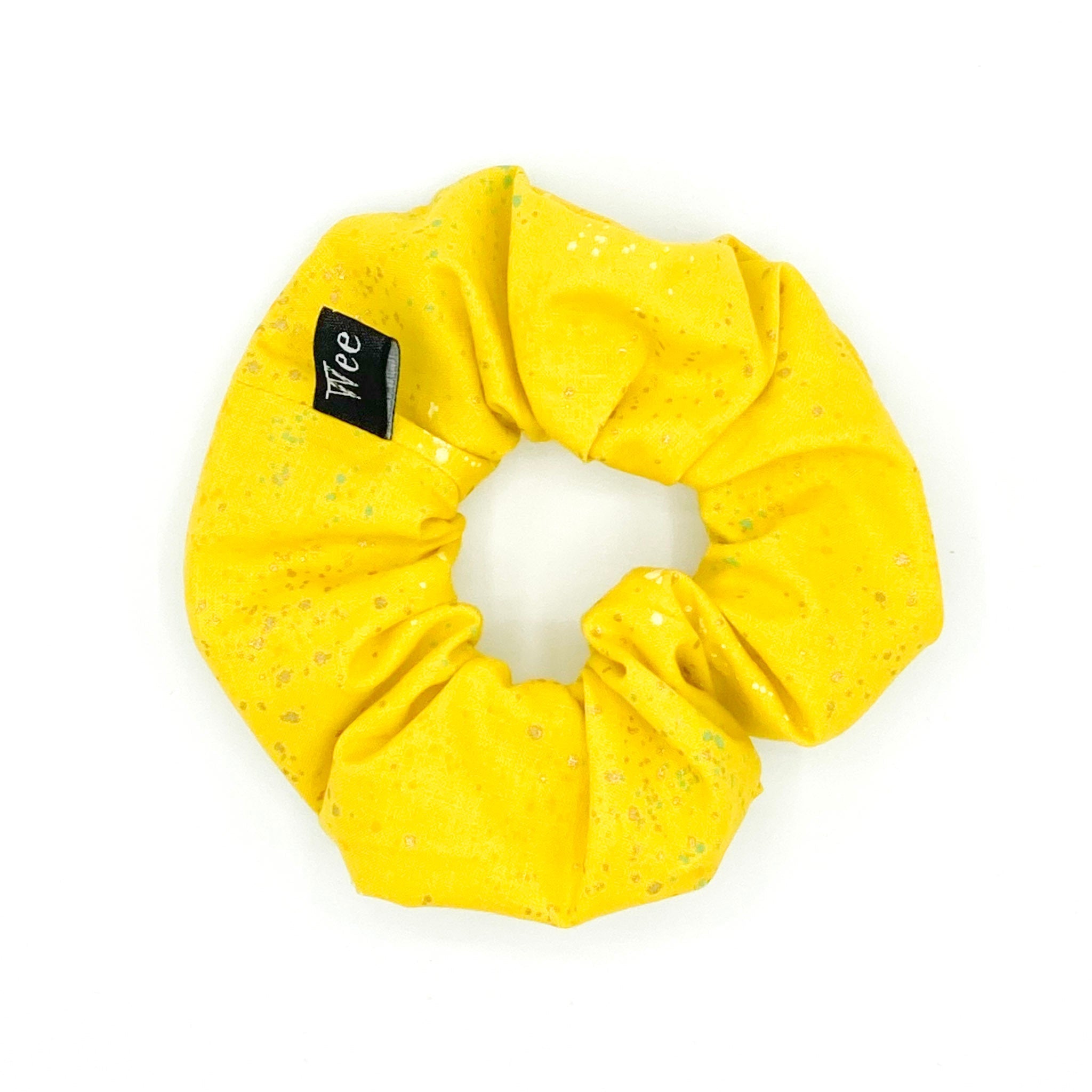Speckled Hair Scrunchie
