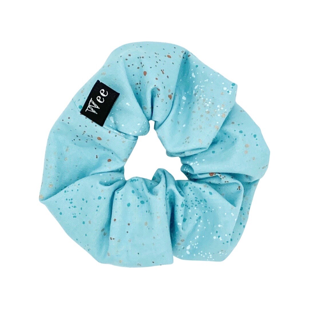Speckled Hair Scrunchie