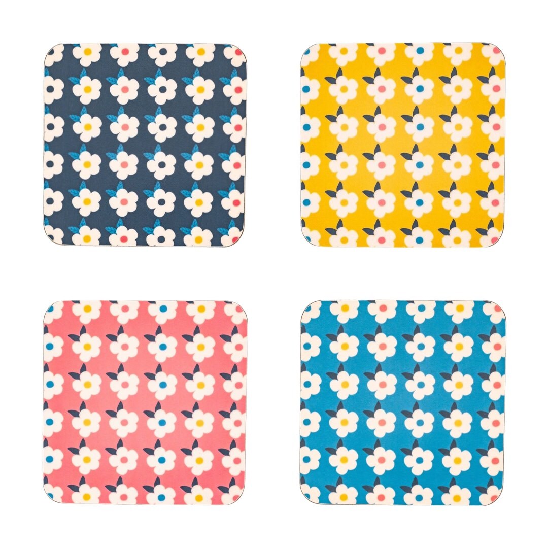 Daisy Coaster