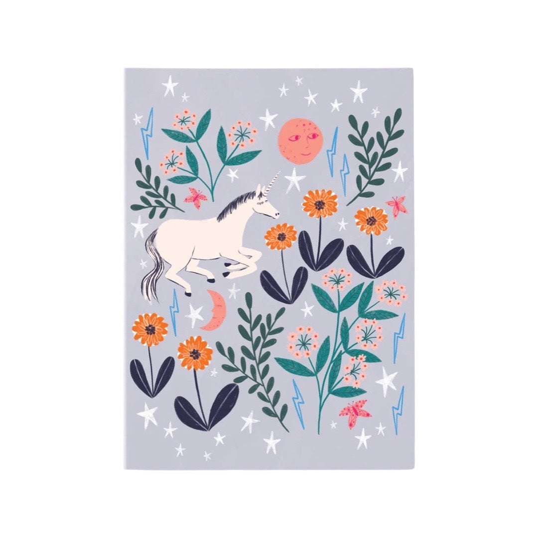 Unicorn Fields Postcard