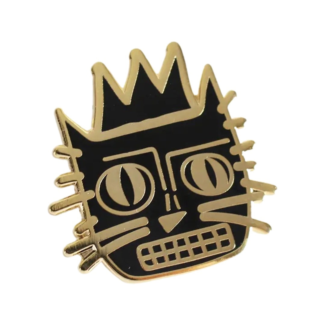 BasquiCAT Cat Enamel Pin Badge