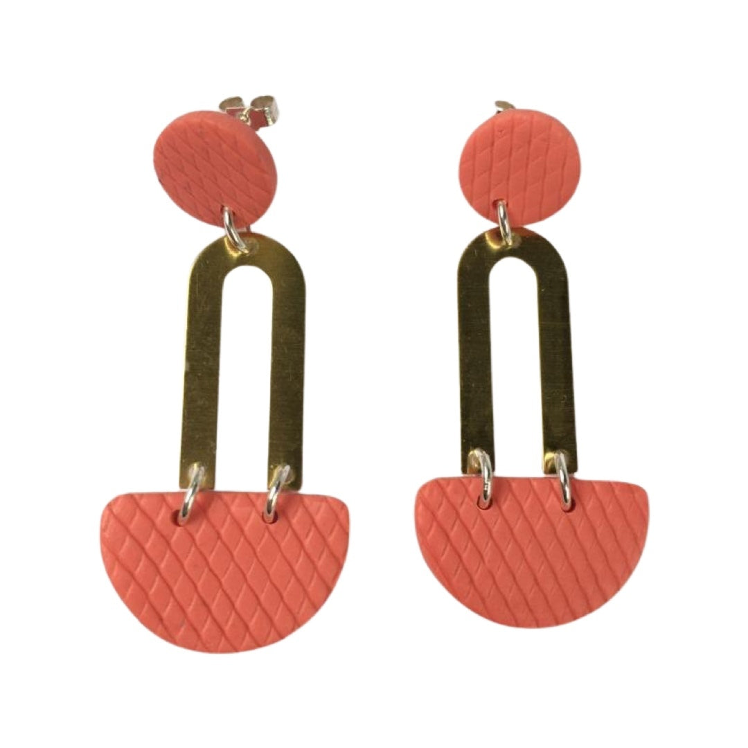 Scallop Swing Earrings